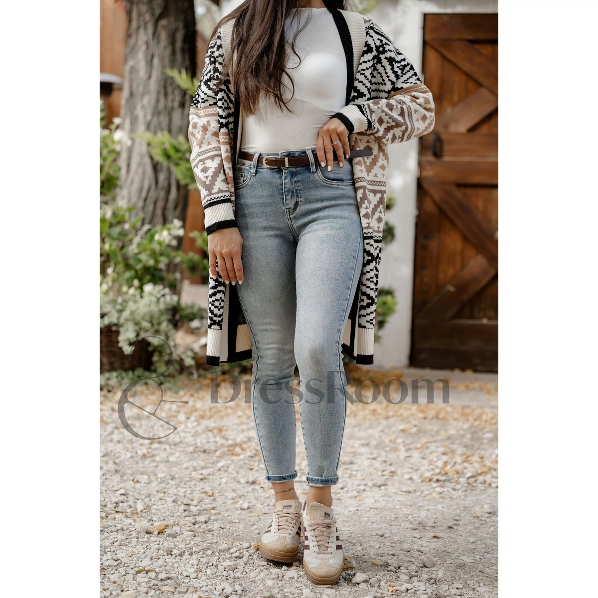 THE 89S HIGHT WAIST - Farmernadrág - SKINNY