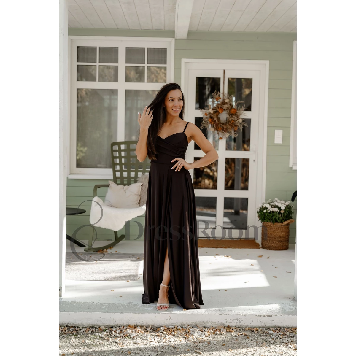 BRILLANT ruha - CSOKIBARNA - One size