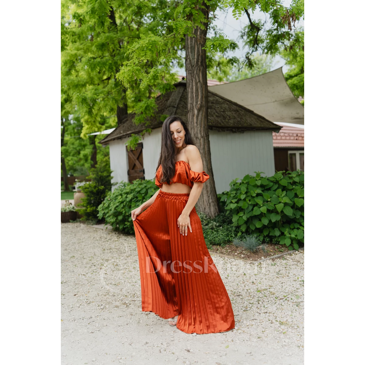 Lana kétrészes szett - Teracotta