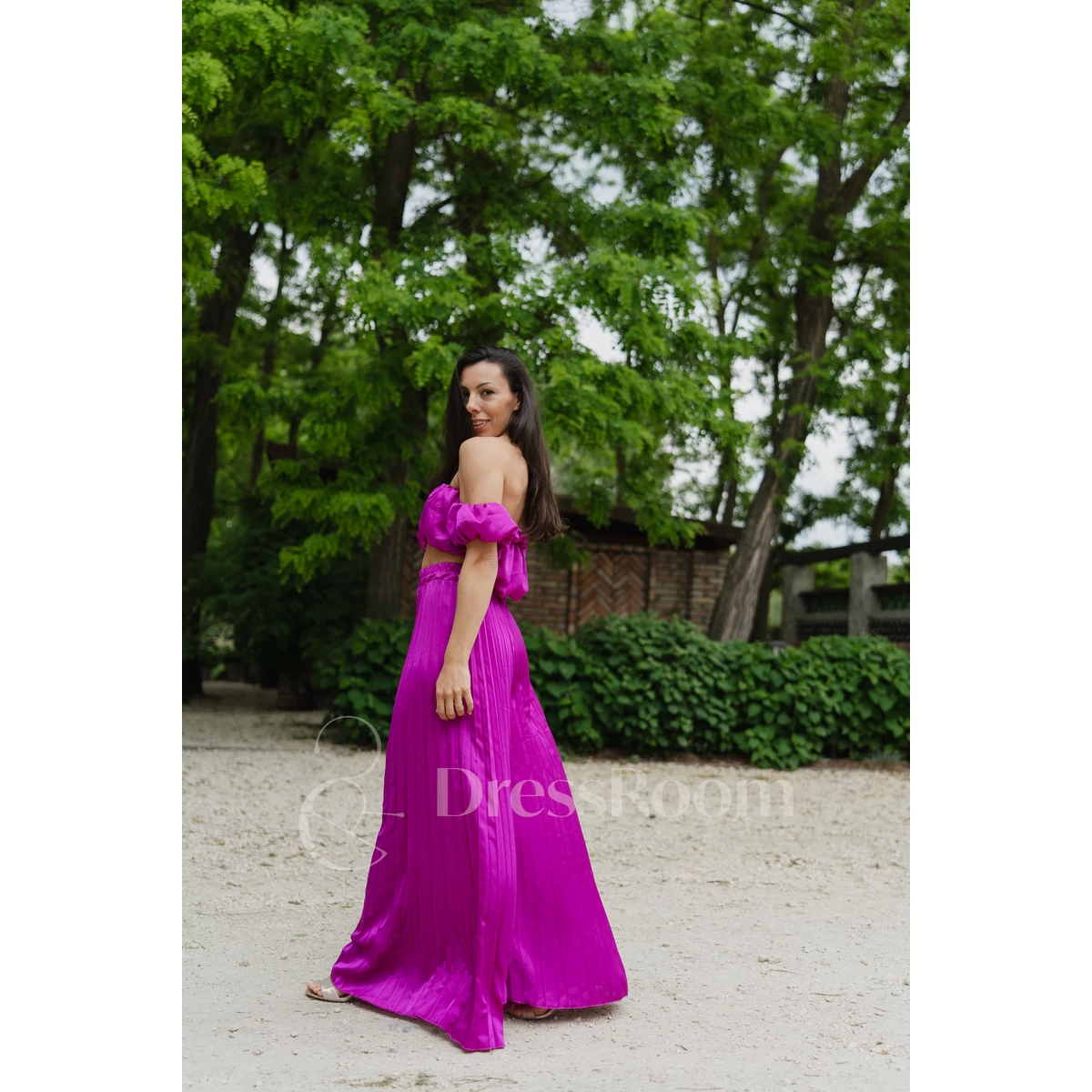Lana kétrészes szett - Pink