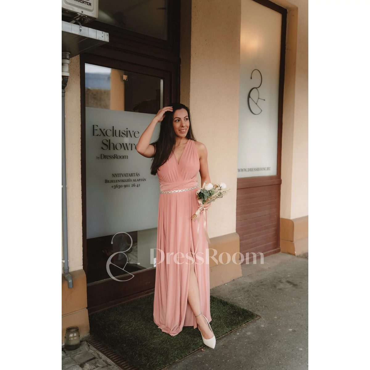 INFINITY ruha - Dusty rose