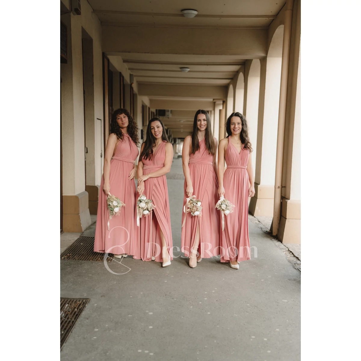 INFINITY ruha - Dusty rose