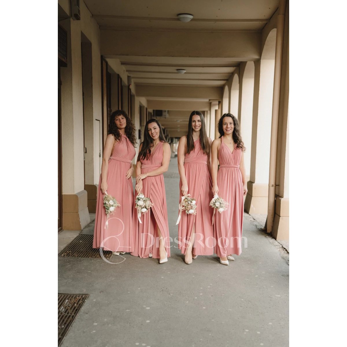 INFINITY ruha - Dusty rose