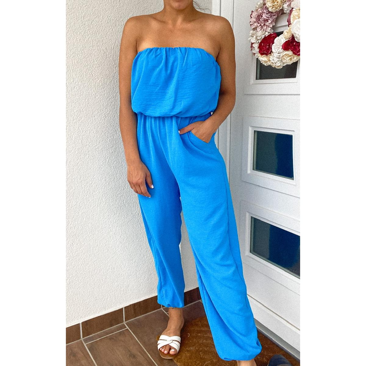 LESLY overall - Aqua kék