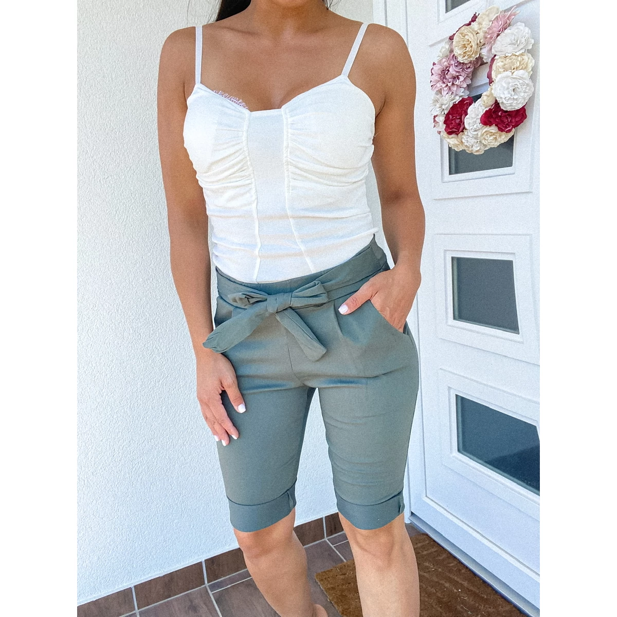 ROONEY halásznadrág - Khaki