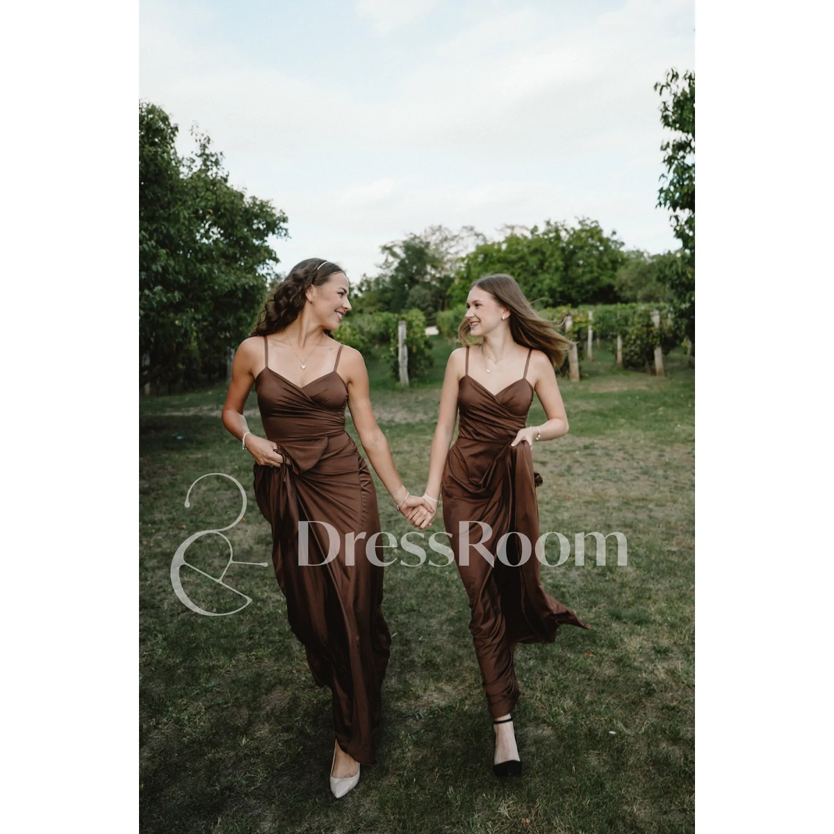 BRILLANT ruha - bronz - One size