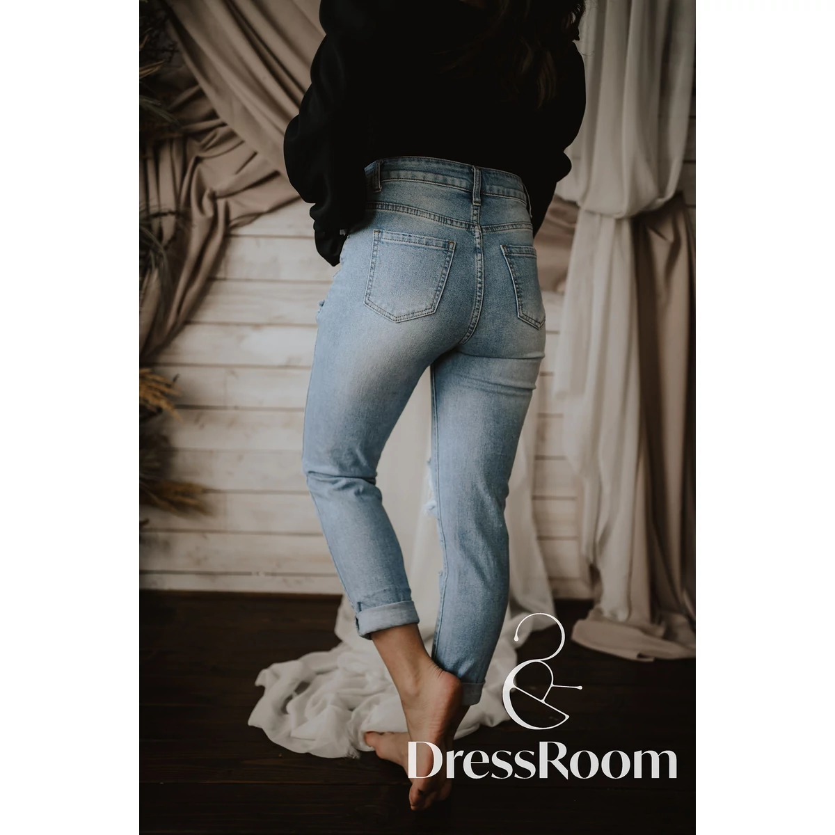 YOUR BEST DENIM farmernadrág