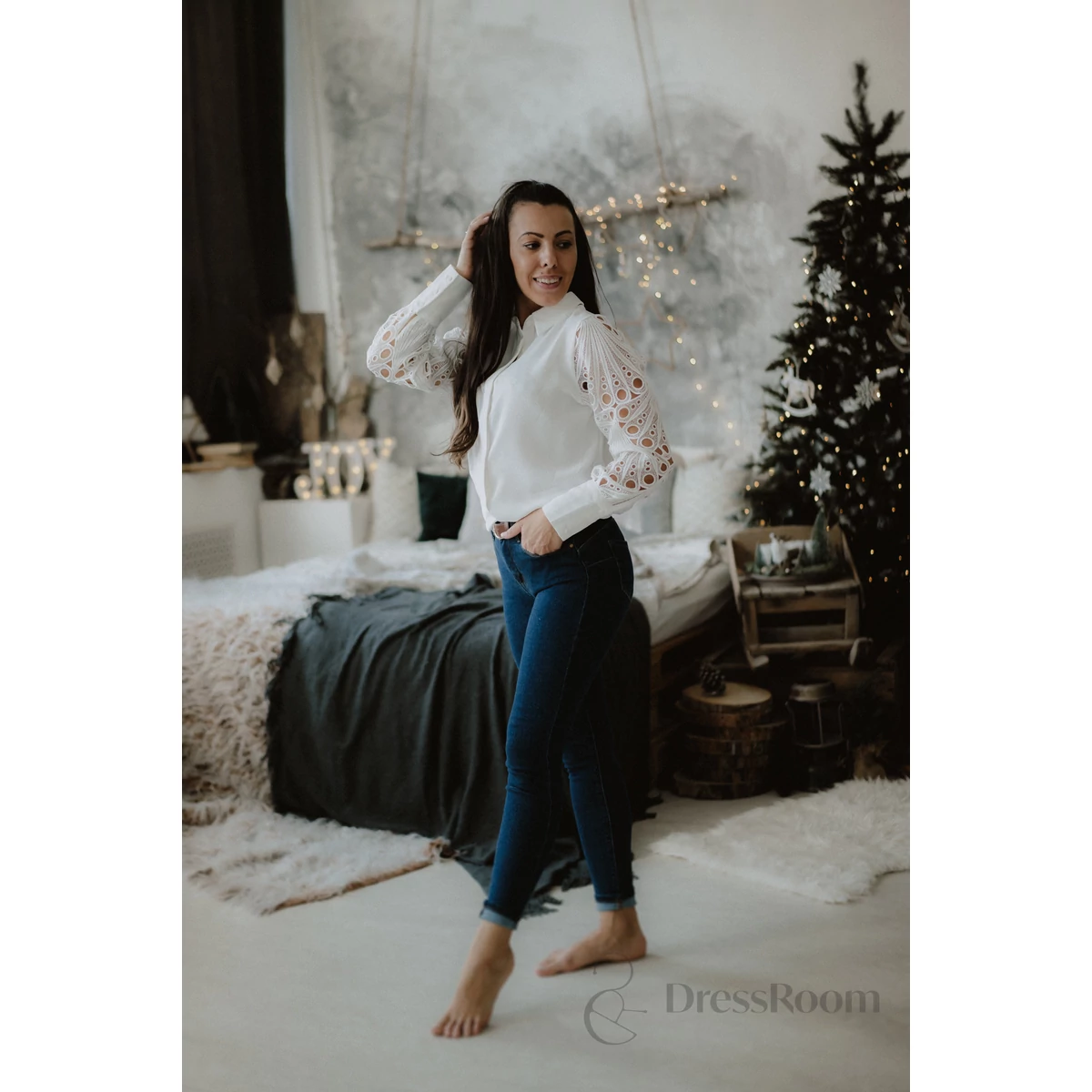 JASMIN madeira ing - Fehér
