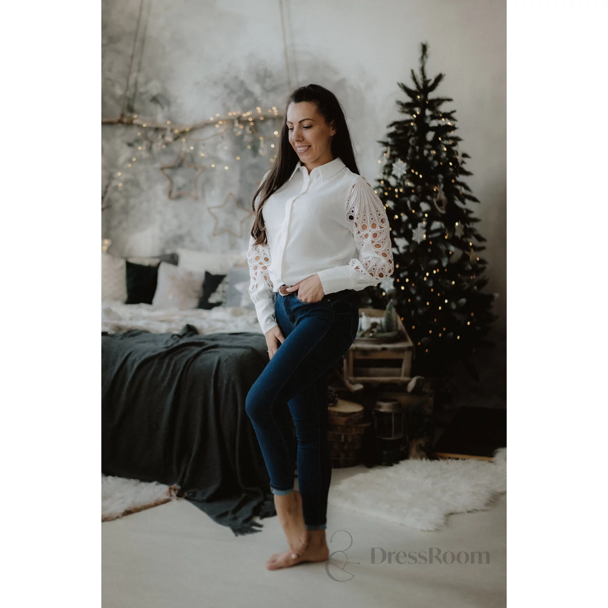 JASMIN madeira ing - Fehér