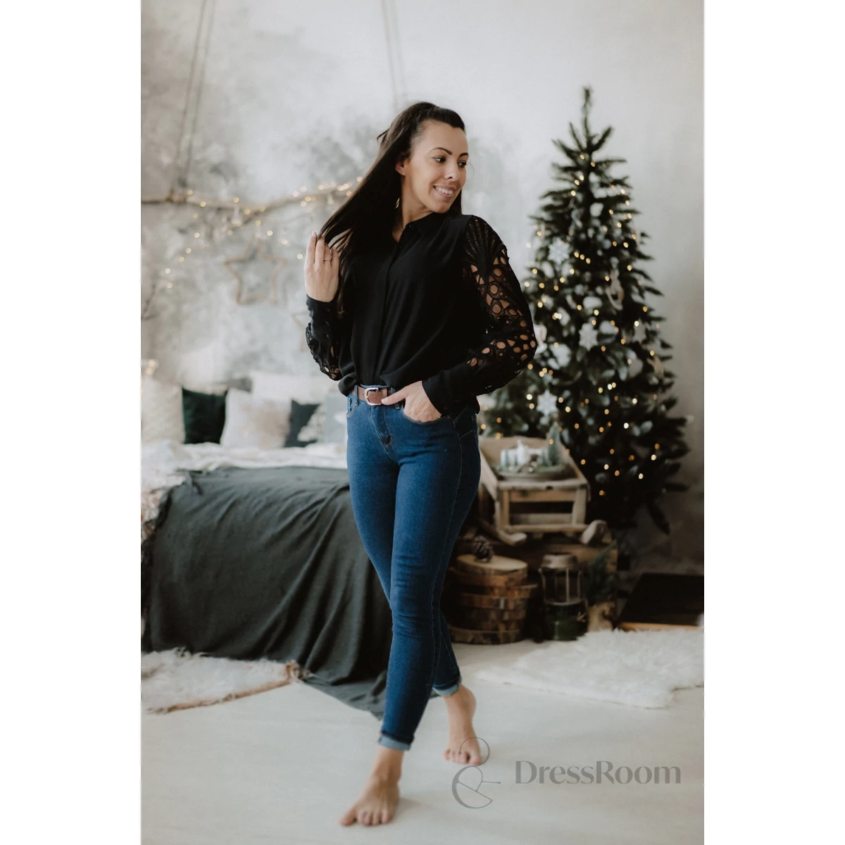 JASMIN madeira ing - Fekete