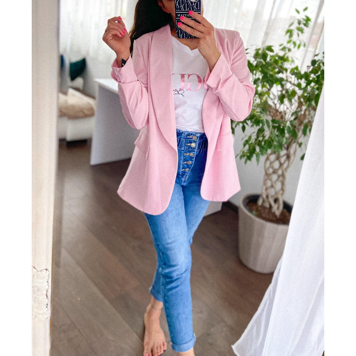 BUBBLE blézer - Pink
