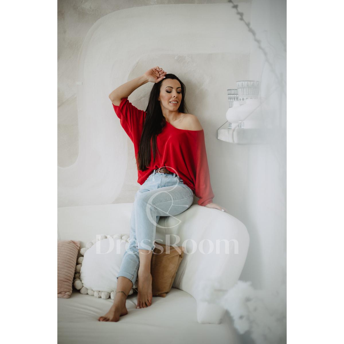 RETRO MOM jeans farmernadrág