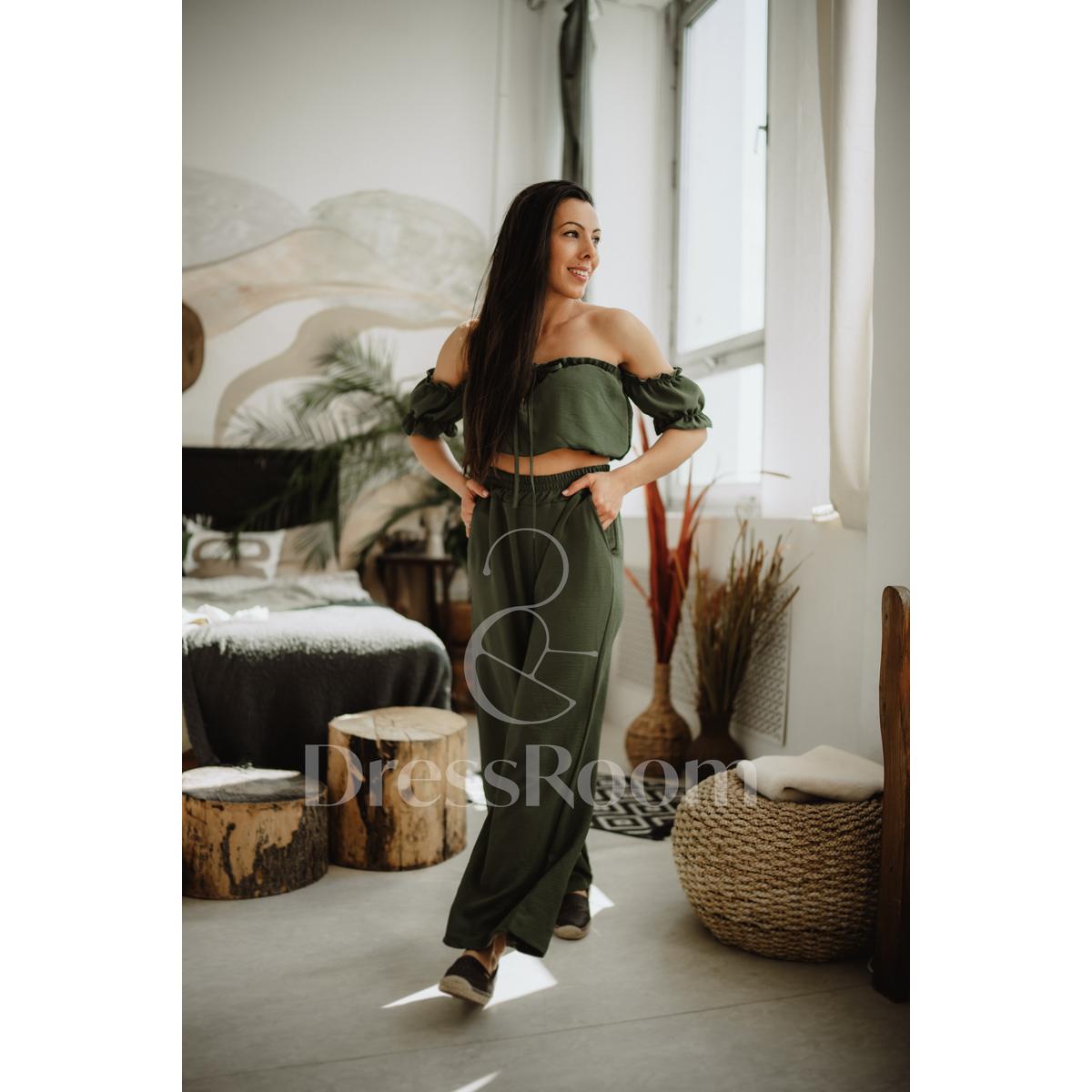 SUMMER szett - Khaki