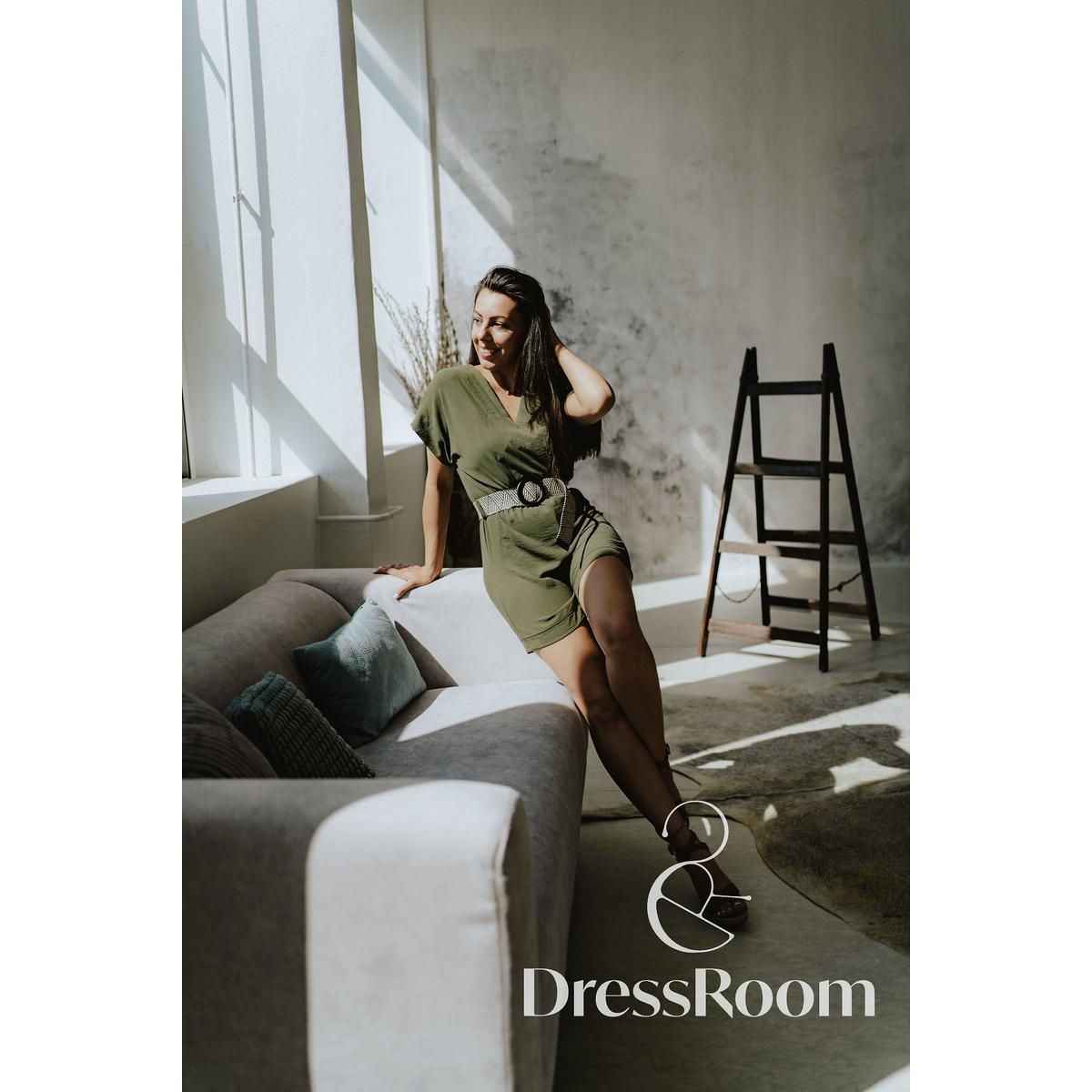KOLLA overall - Khaki