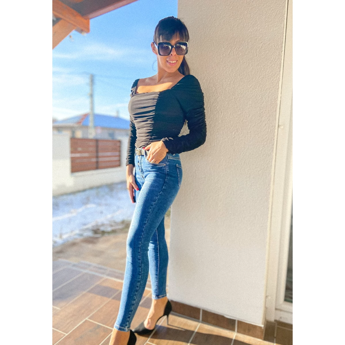 SOFIA gumírozott body