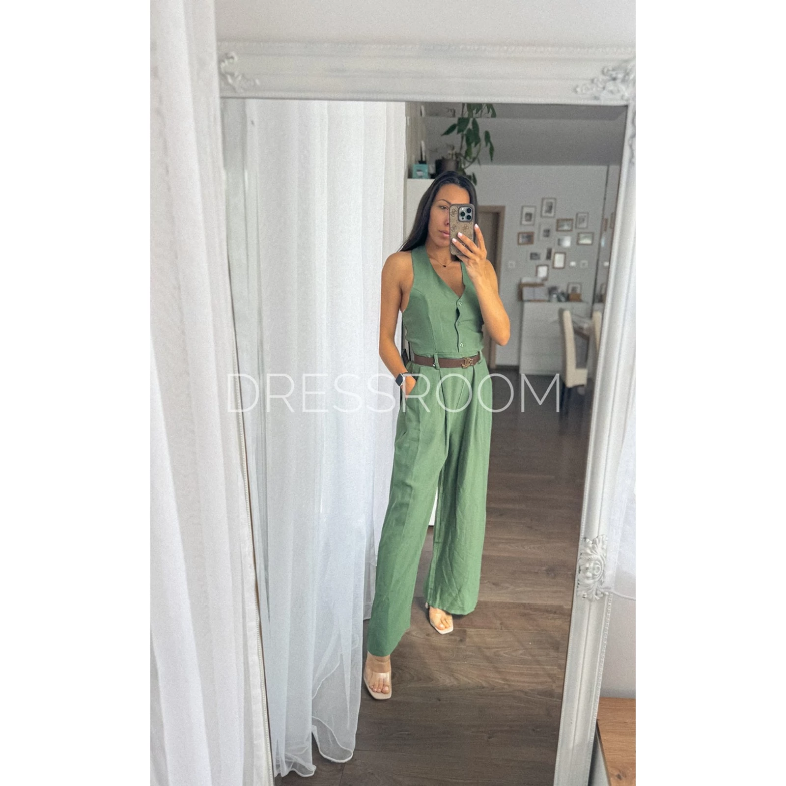 Kép 1/2 - DARINKA overall - Khaki