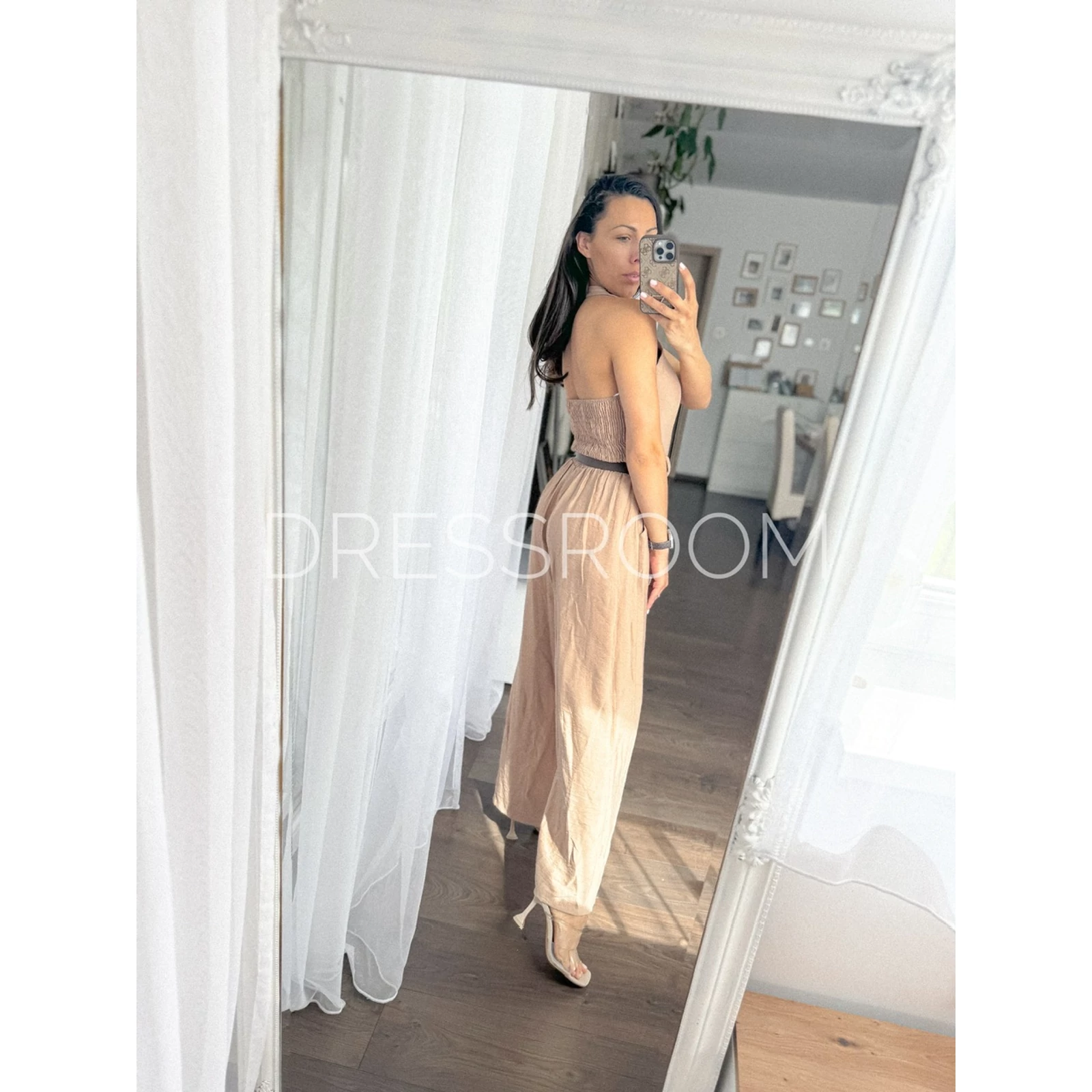 Kép 3/3 - DARINKA overall - Barna