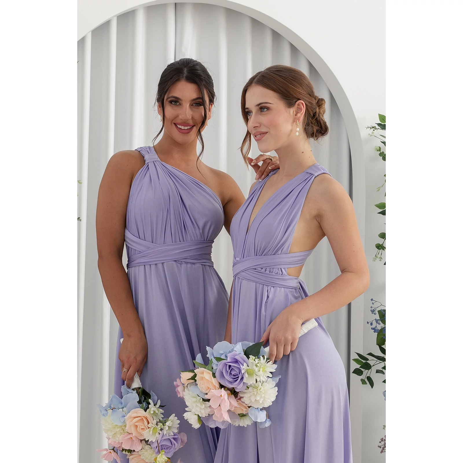 Kép 2/2 - PREMIUM INFINITY ruha - Levendula