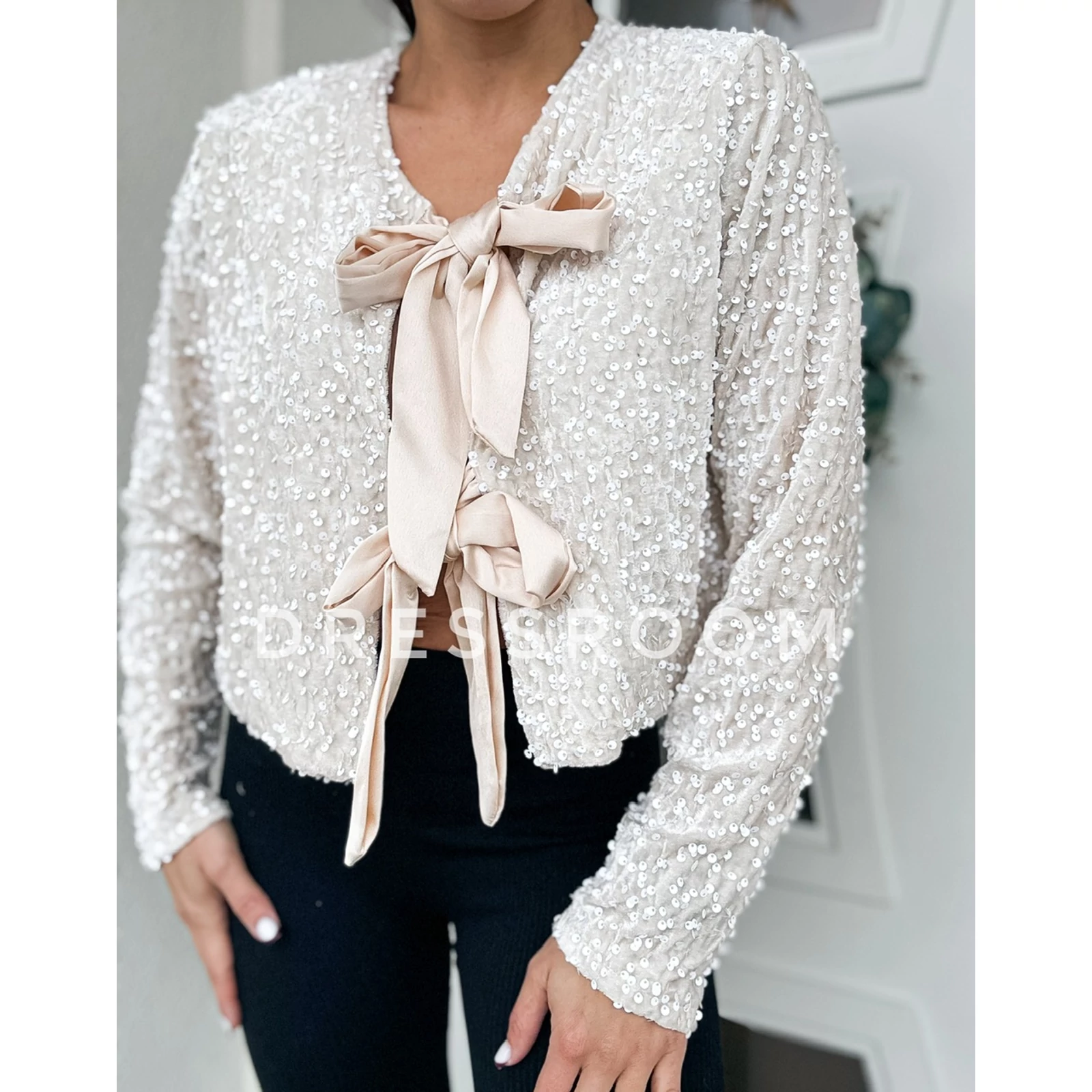 Kép 2/5 - SANTA blézer - Beige