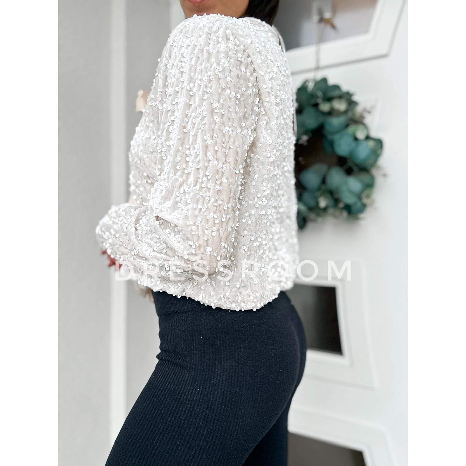 Kép 3/5 - SANTA blézer - Beige