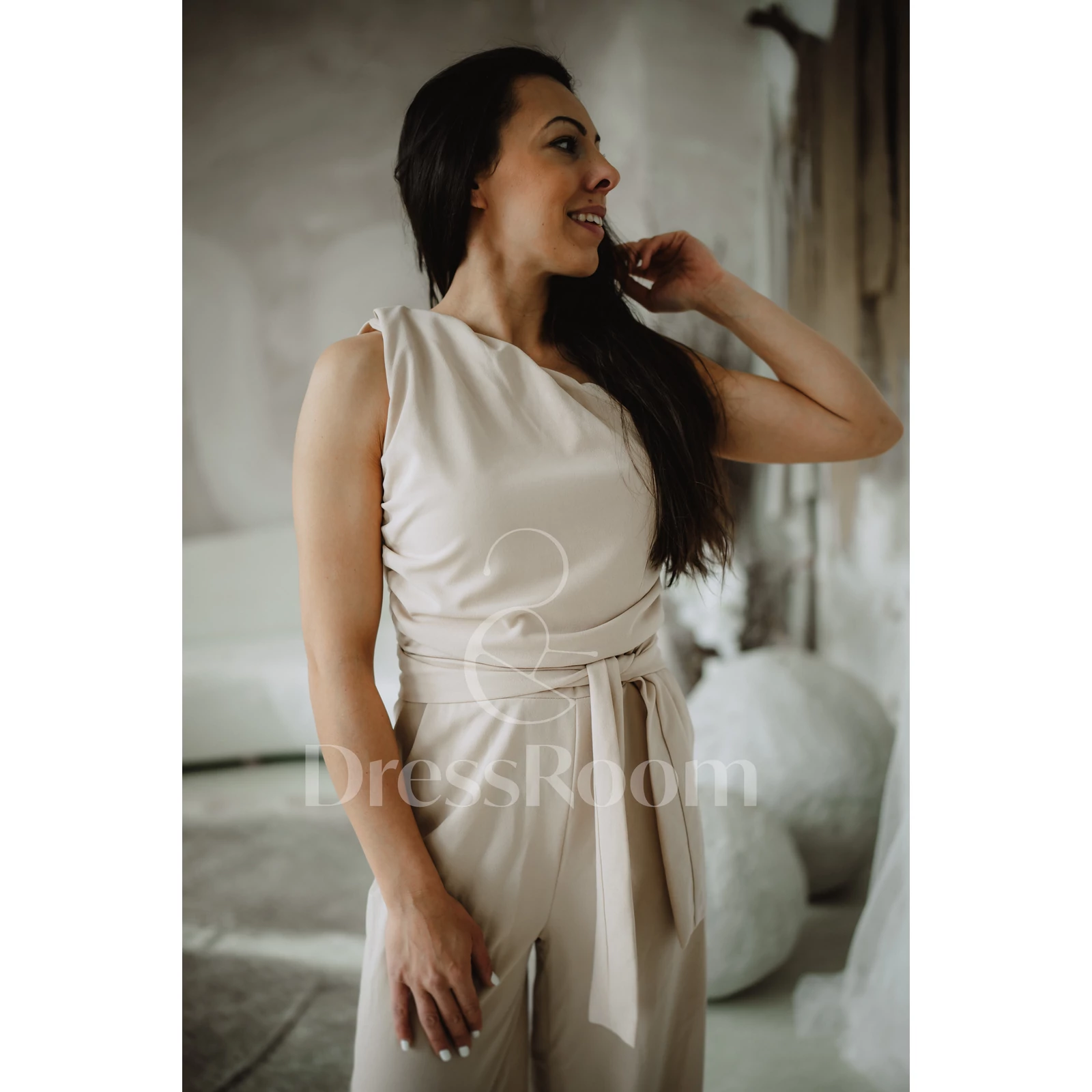 Kép 2/2 - HAPPYPINK overall - Krém