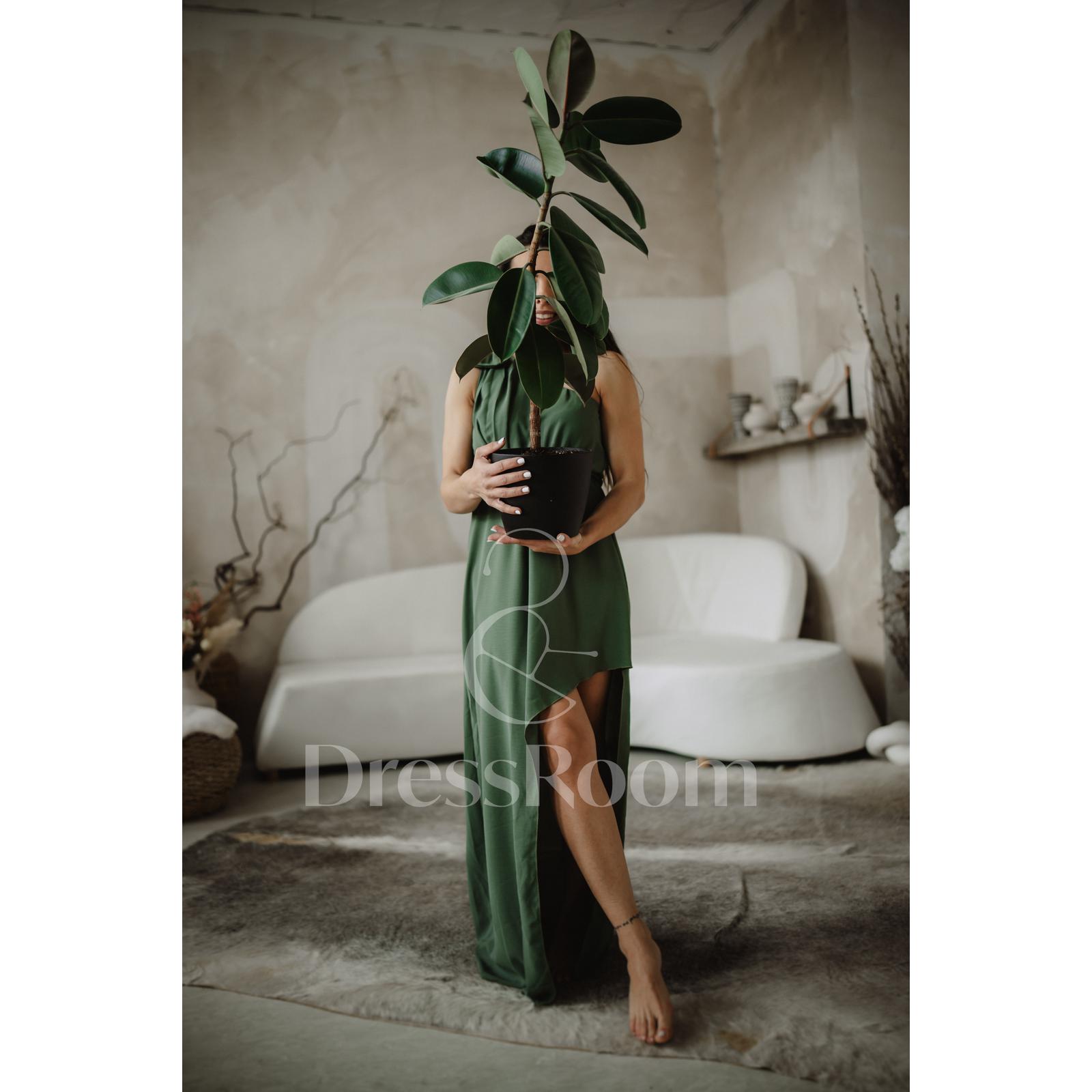 Kép 1/4 - GREENY ruha - Khaki