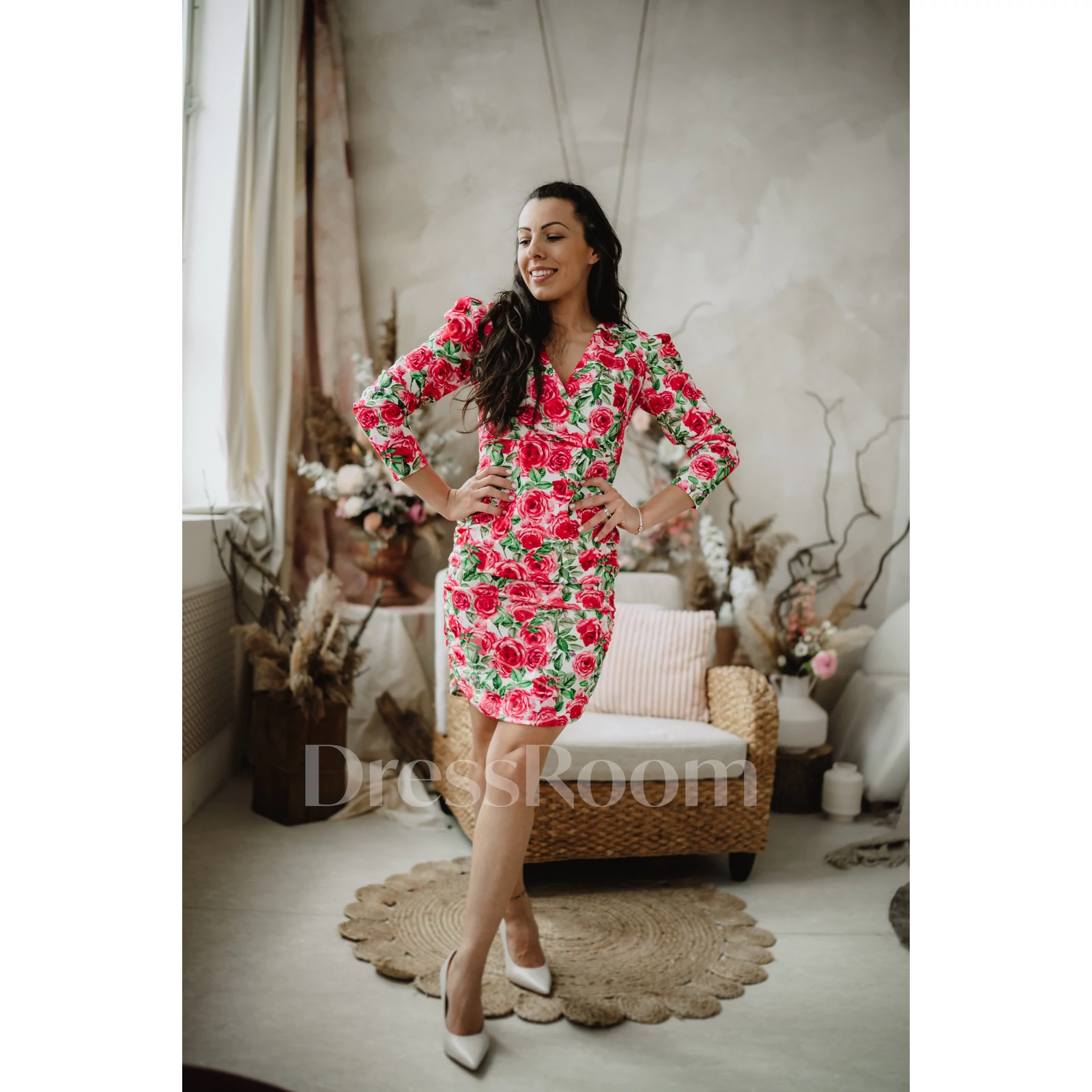 Kép 3/3 - ROSES ruha