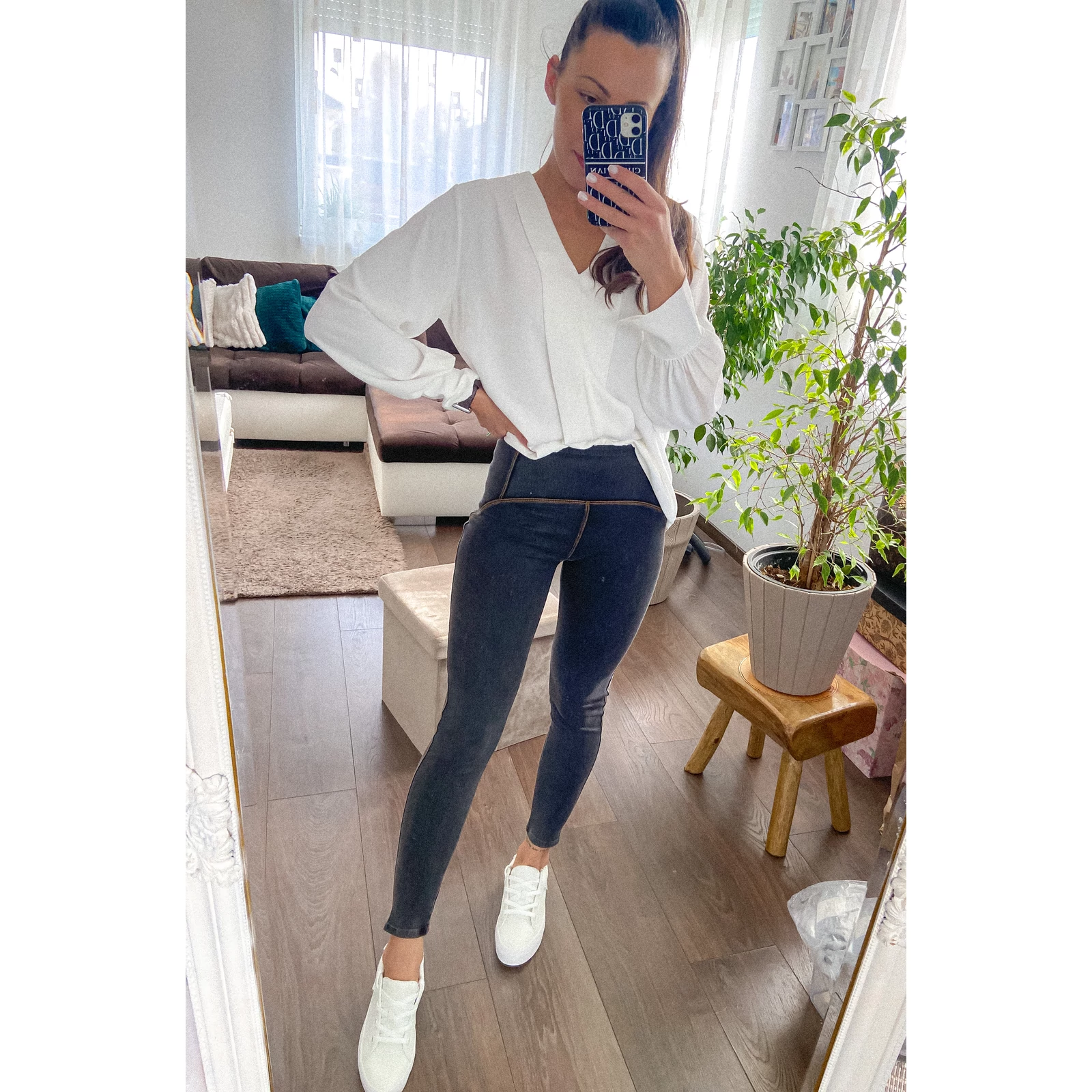 Kép 2/2 - TULIP farmer leggings - Szürke