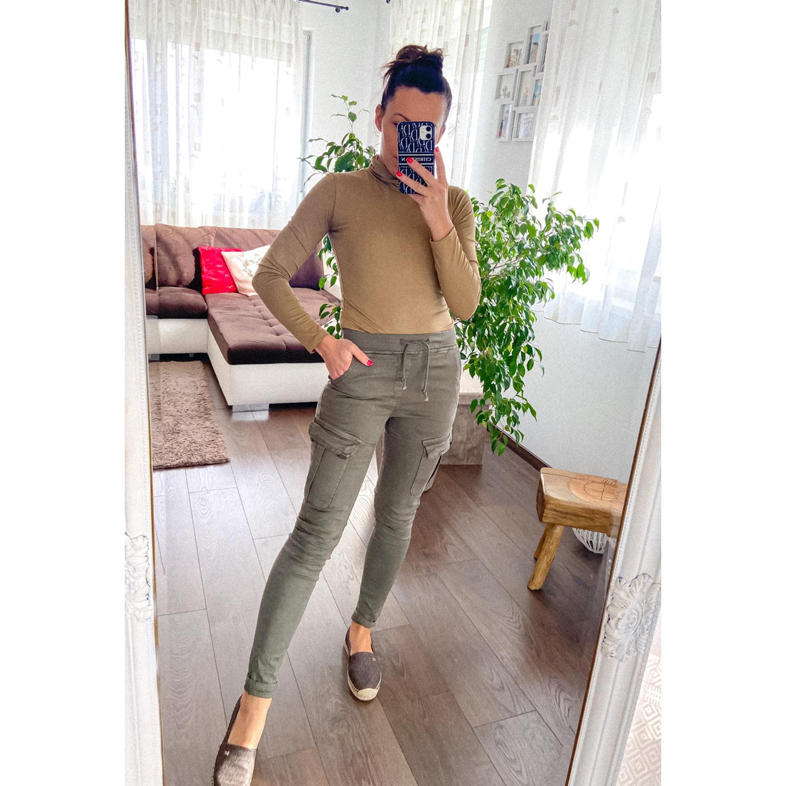 Kép 1/2 - ESSIE nadrág - Khaki