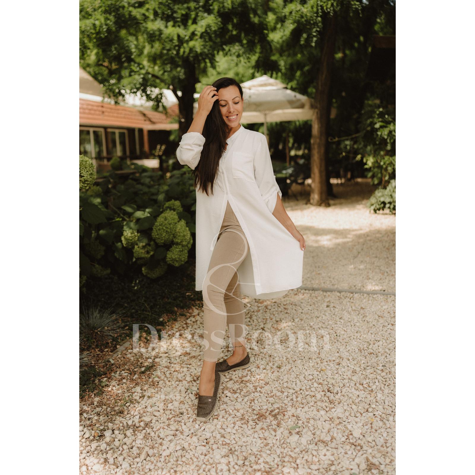 Kép 2/2 - TULIP farmer leggings - Barna