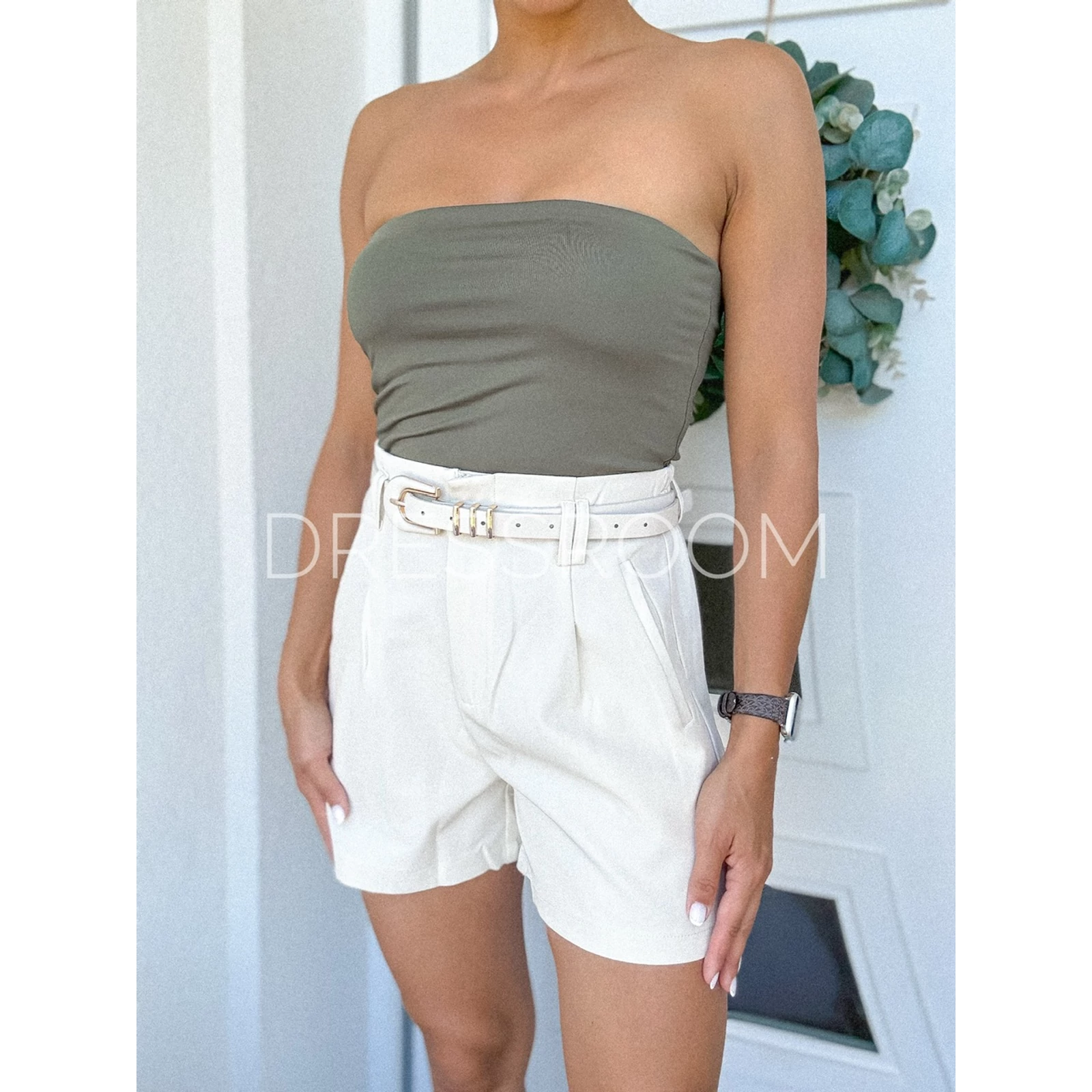 Kép 2/2 - LEILA SHORT - Krém