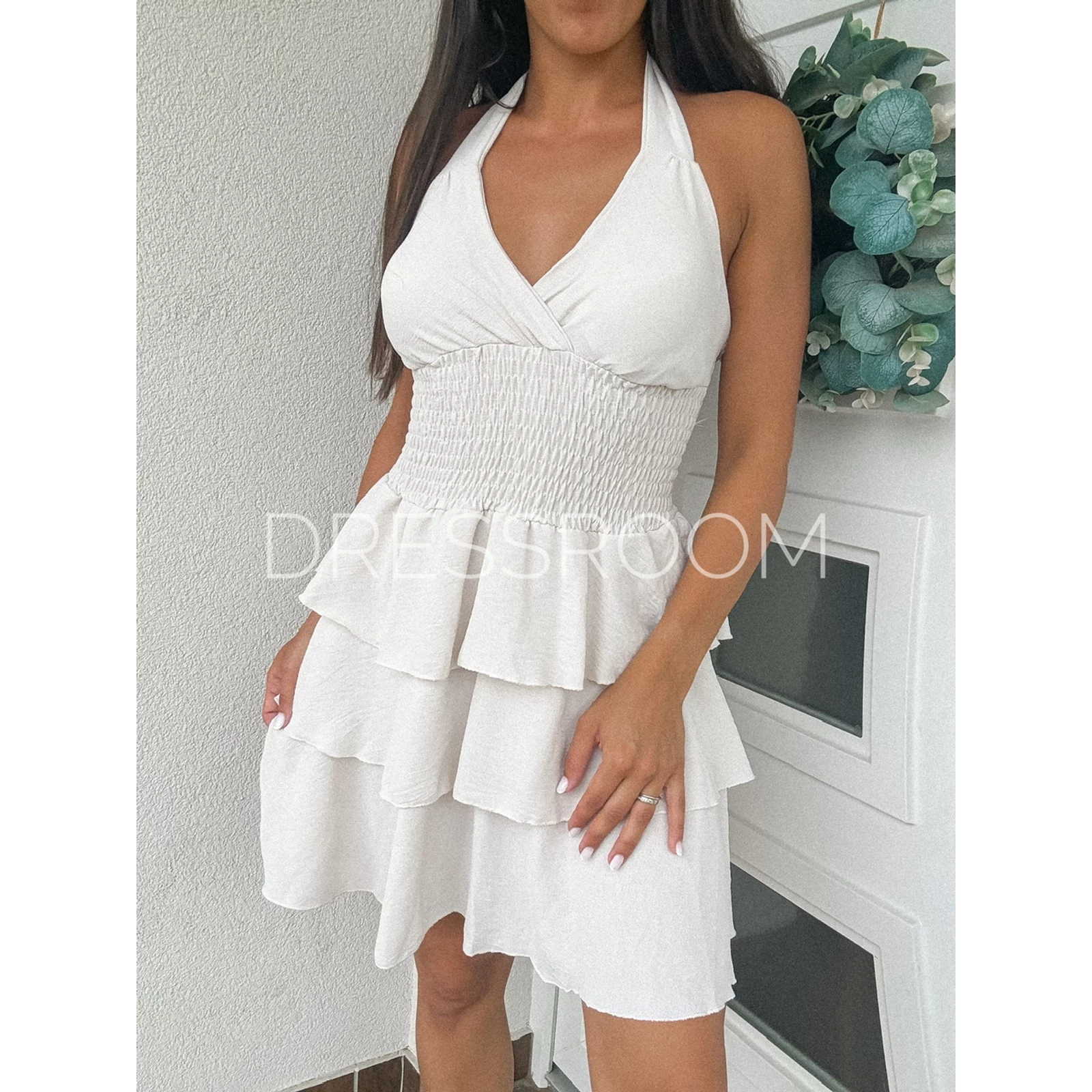Kép 1/2 - GIGI ruha - Beige