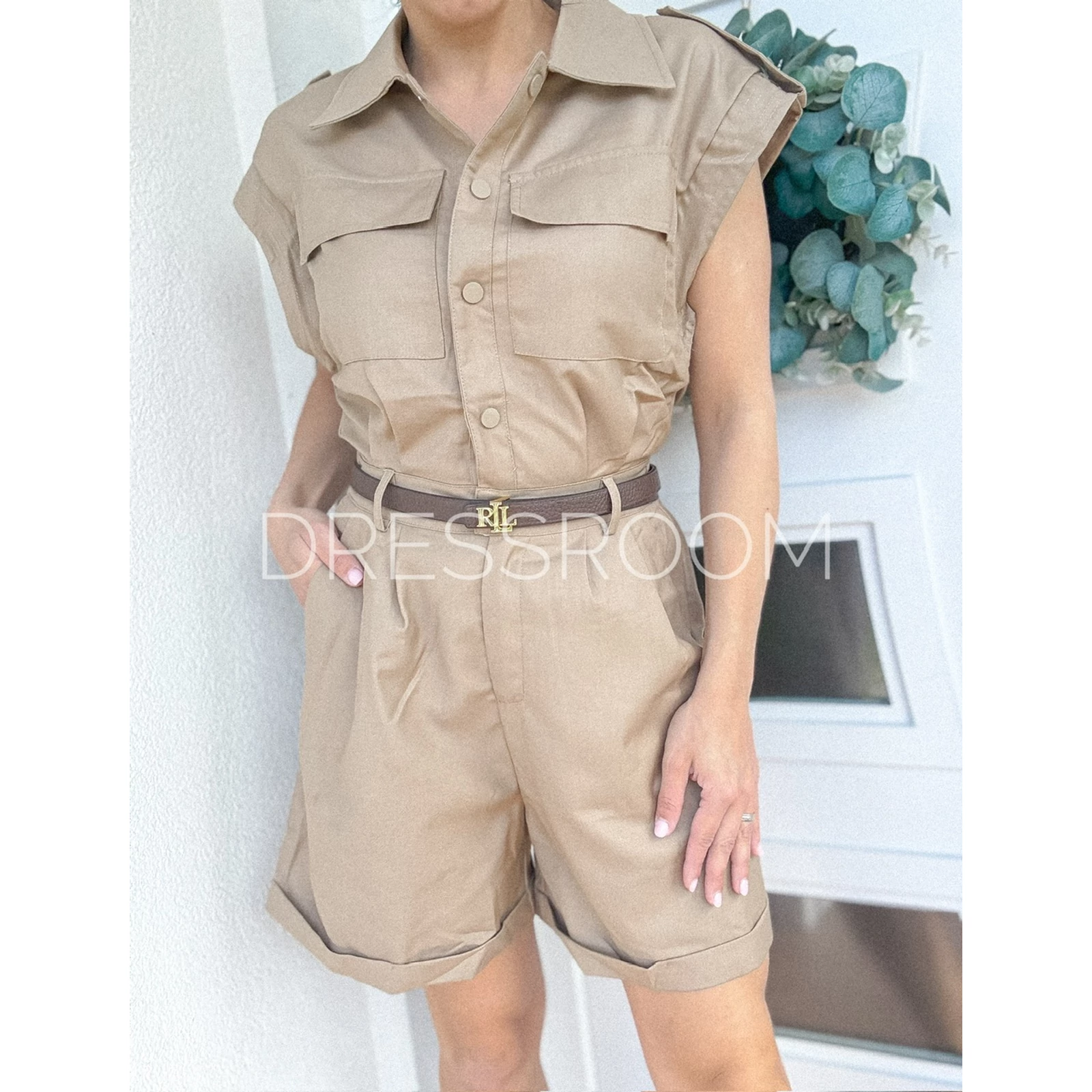 Kép 1/2 - New York overall - Barna