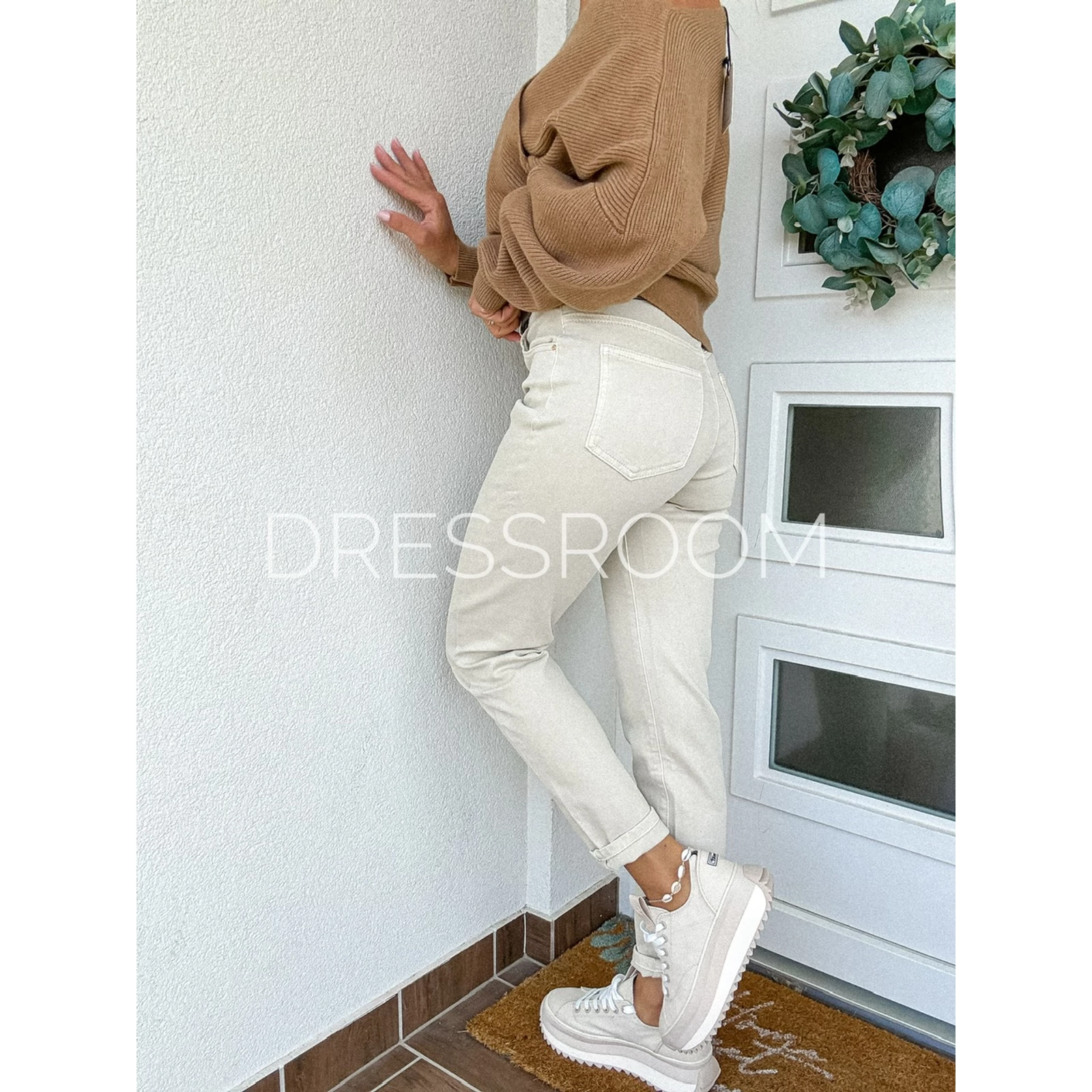 Kép 3/4 - MILTY Mom jeans