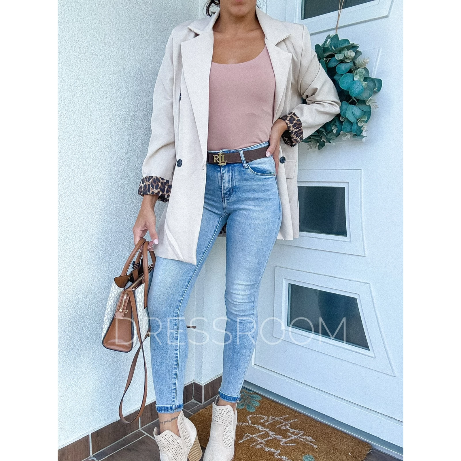 Kép 1/5 - THE 89S HIGHT WAIST - Farmernadrág - SKINNY