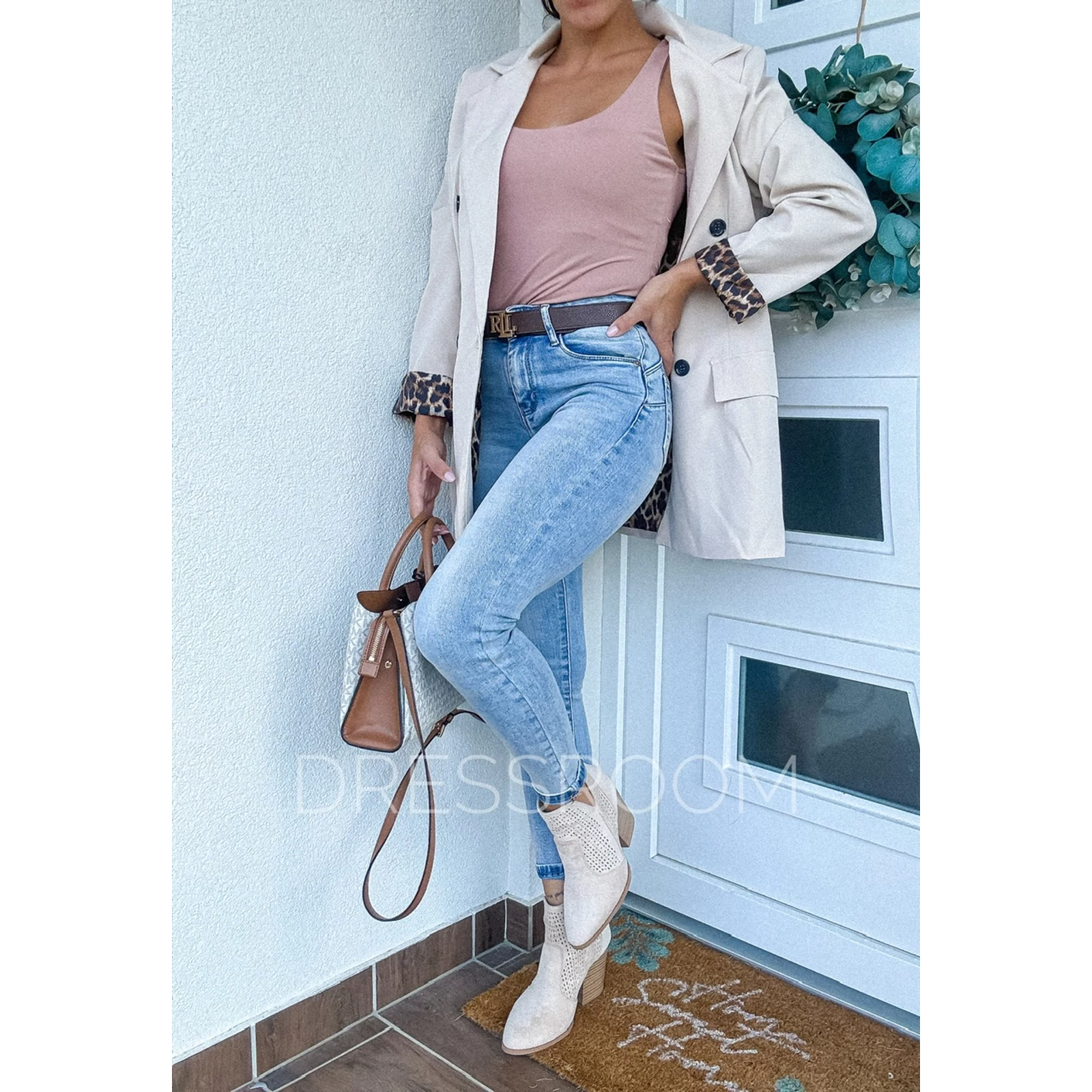 Kép 4/5 - THE 89S HIGHT WAIST - Farmernadrág - SKINNY