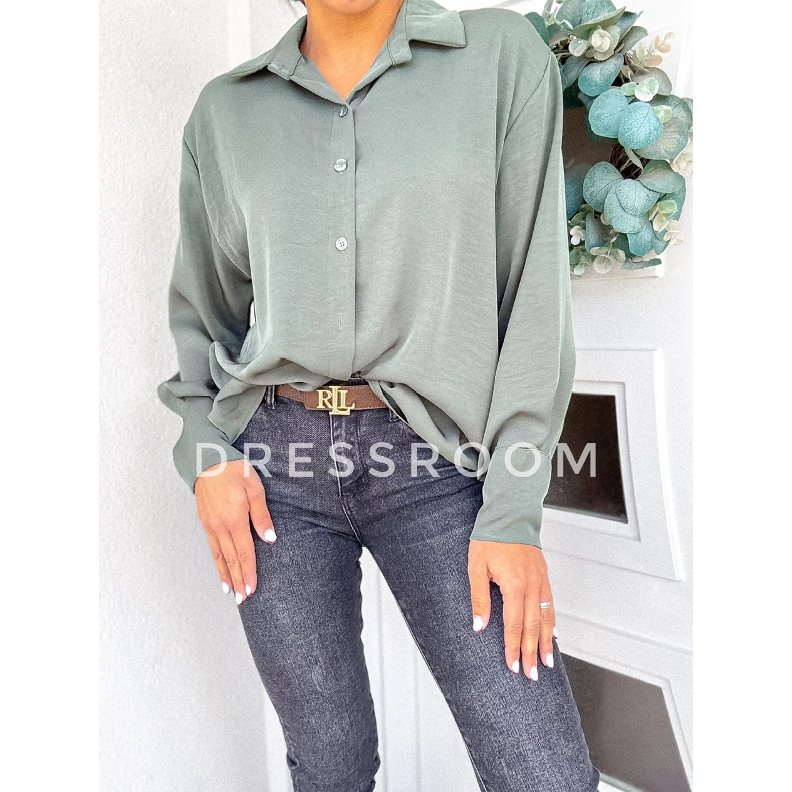 Kép 1/4 - DENILLA ing - Khaki