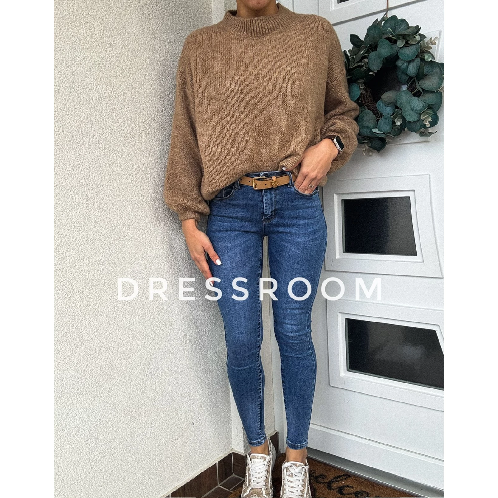 Kép 1/3 - RETRO STYLE SKINNY farmer