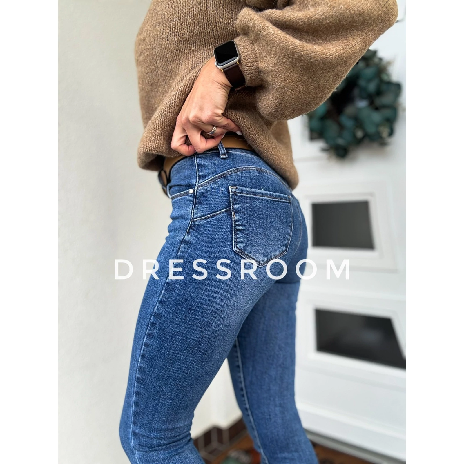Kép 2/3 - RETRO STYLE SKINNY farmer