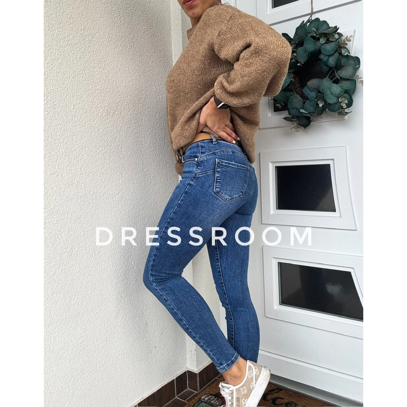 Kép 3/3 - RETRO STYLE SKINNY farmer