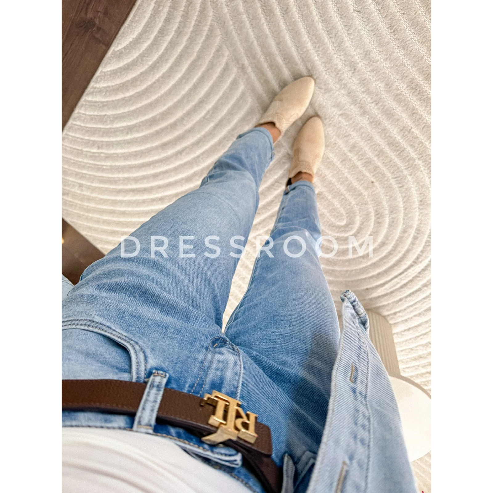 Kép 3/4 - LOW WAIST farmernadrág