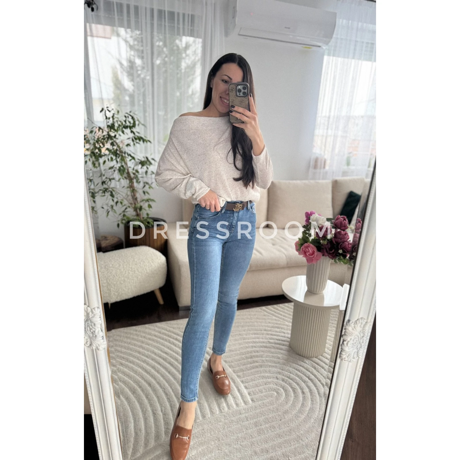 Kép 1/2 - POLLI skinny farmer