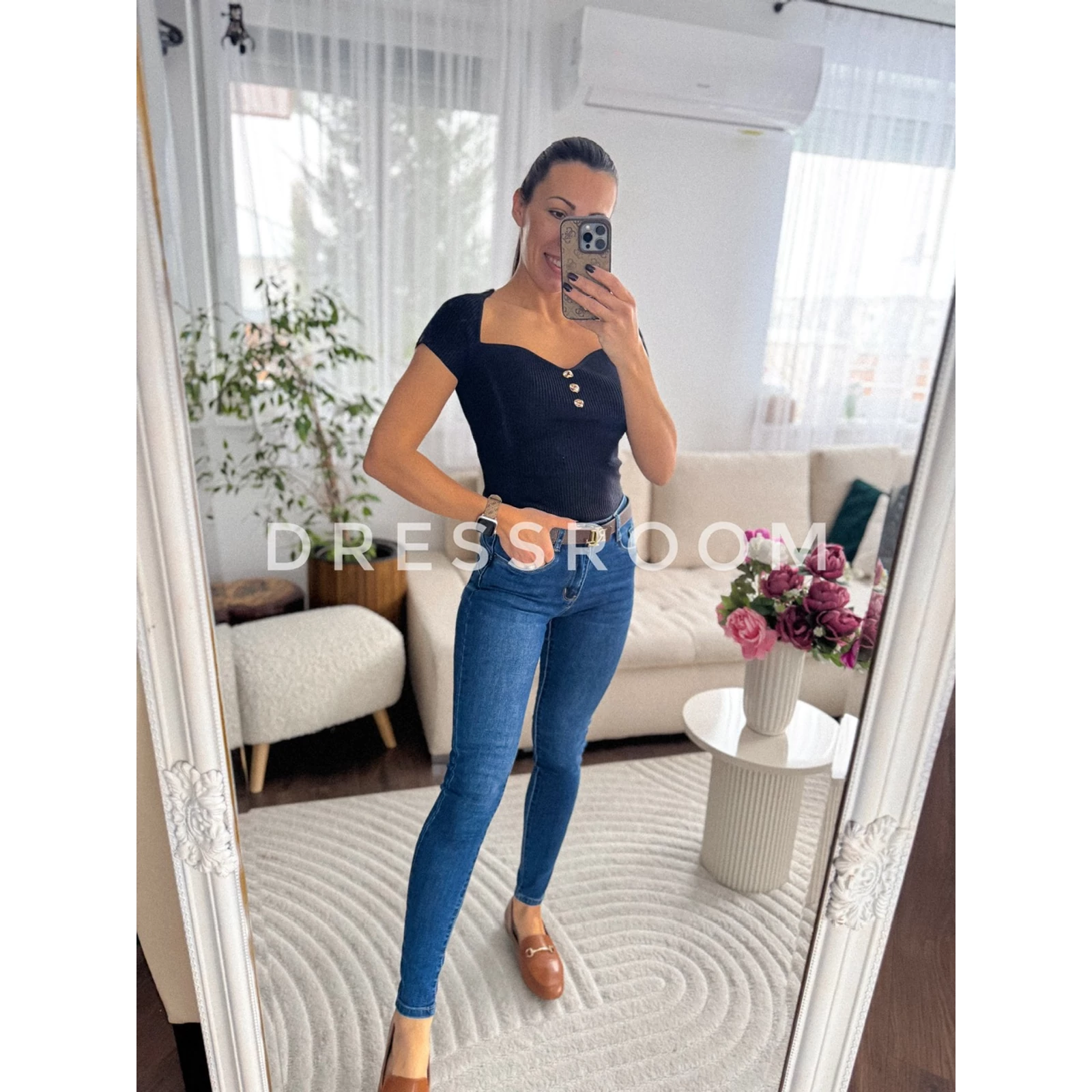 Kép 1/3 - MISS SISTER skinny farmer