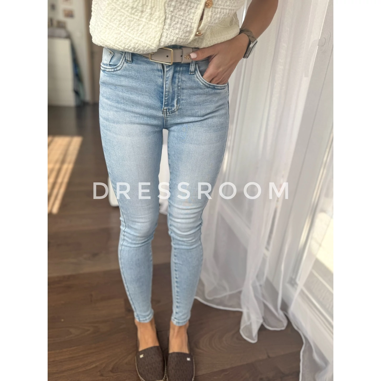 Kép 2/3 - THE 89S HIGHT WAIST - Farmernadrág - SKINNY