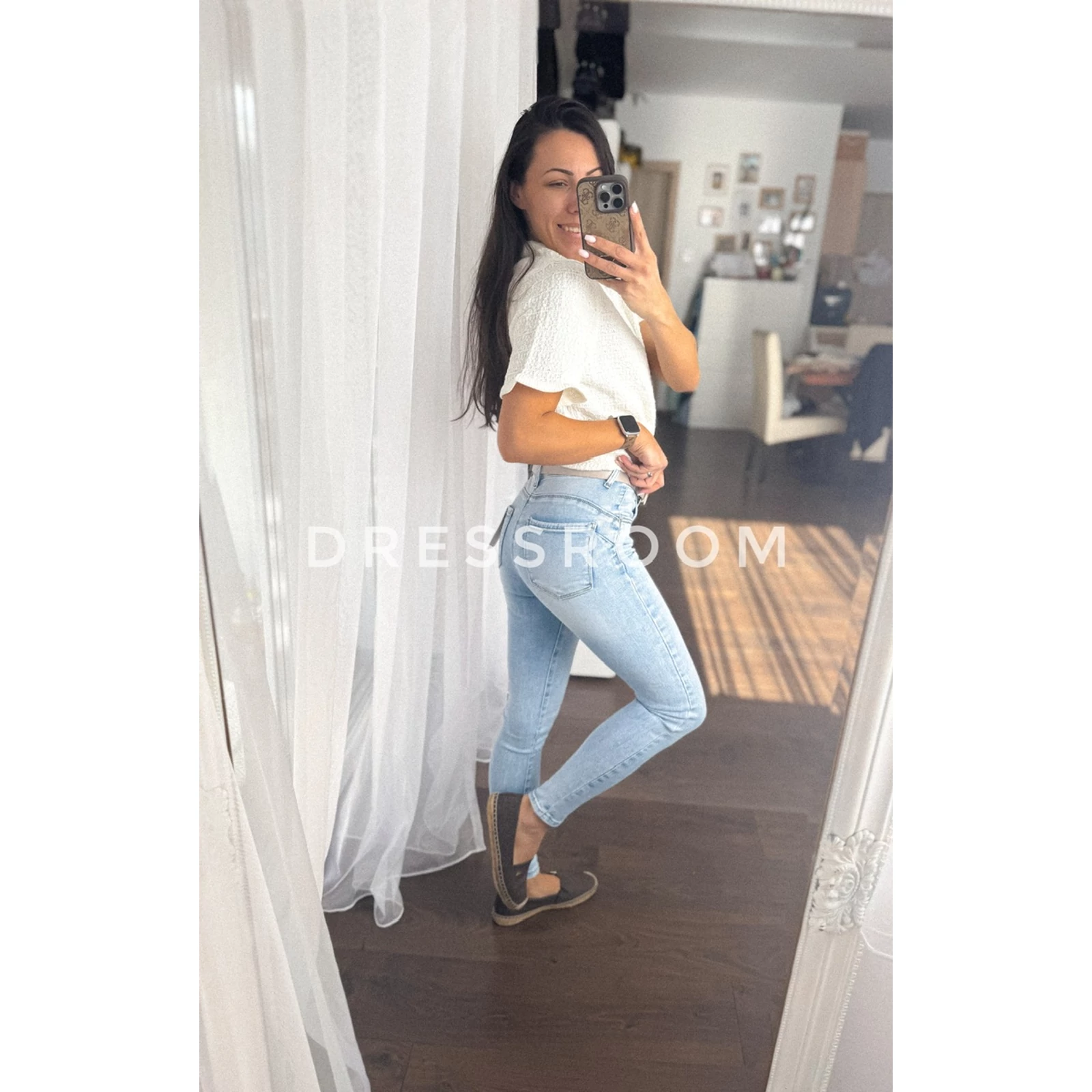 Kép 3/3 - THE 89S HIGHT WAIST - Farmernadrág - SKINNY