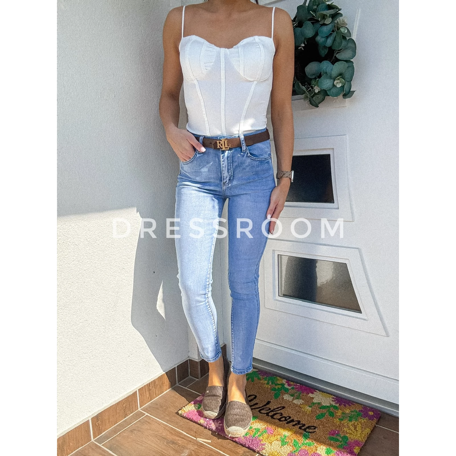 Kép 1/3 - POLLI skinny farmer 2.0