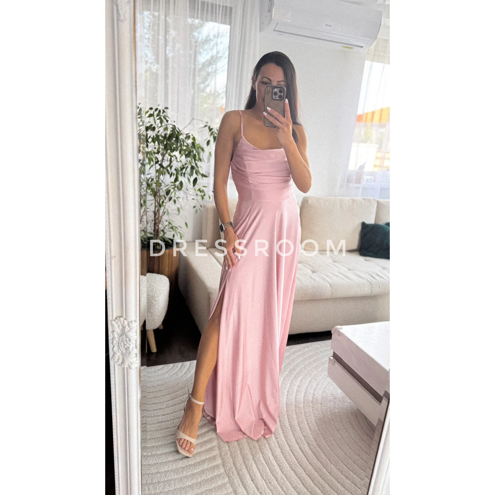 Kép 1/3 - AURORA ruha - Rosegold