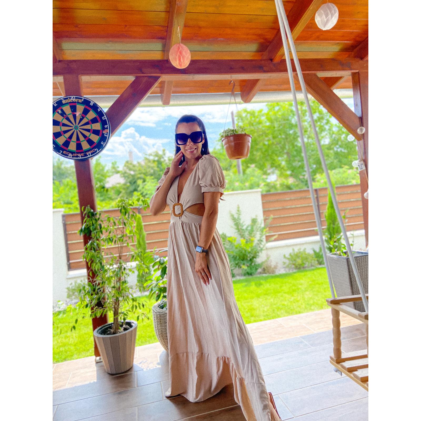 Kép 1/2 - PORTO maxi - Nude
