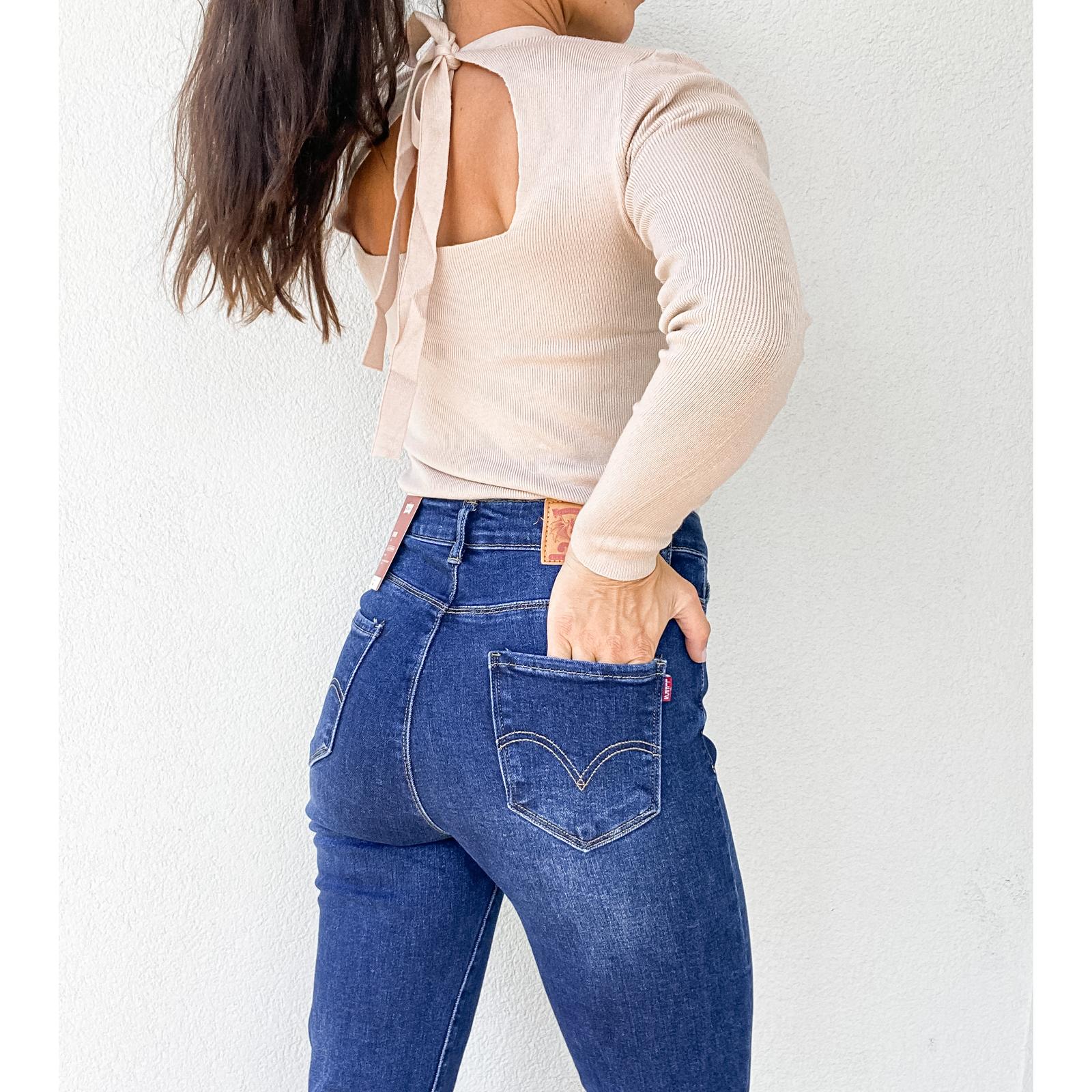 Kép 1/2 - LIFE'S MOM JEANS - Kék