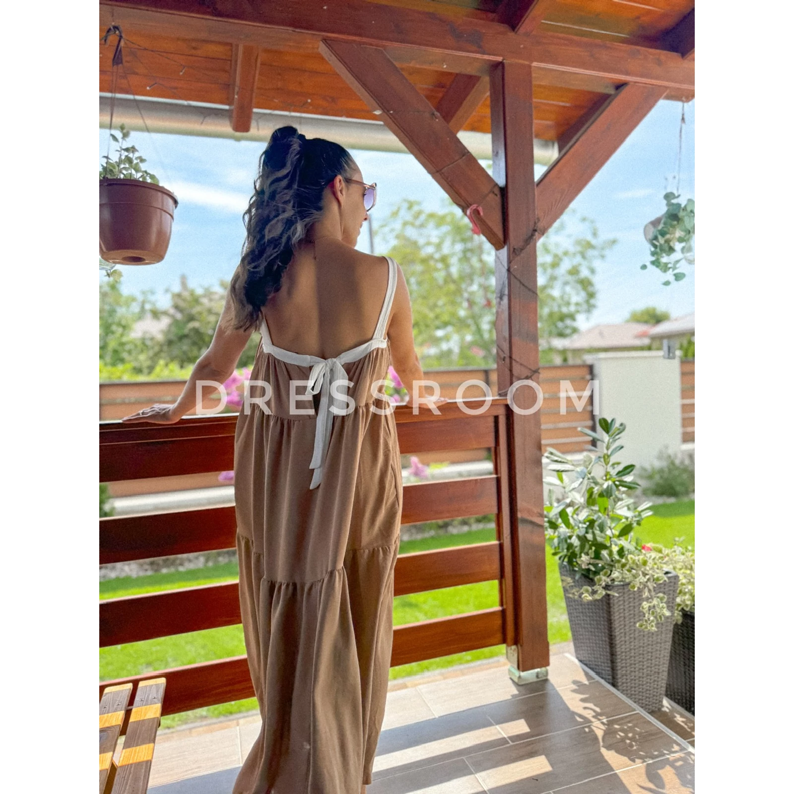 Kép 1/2 - BOOK maxi ruha